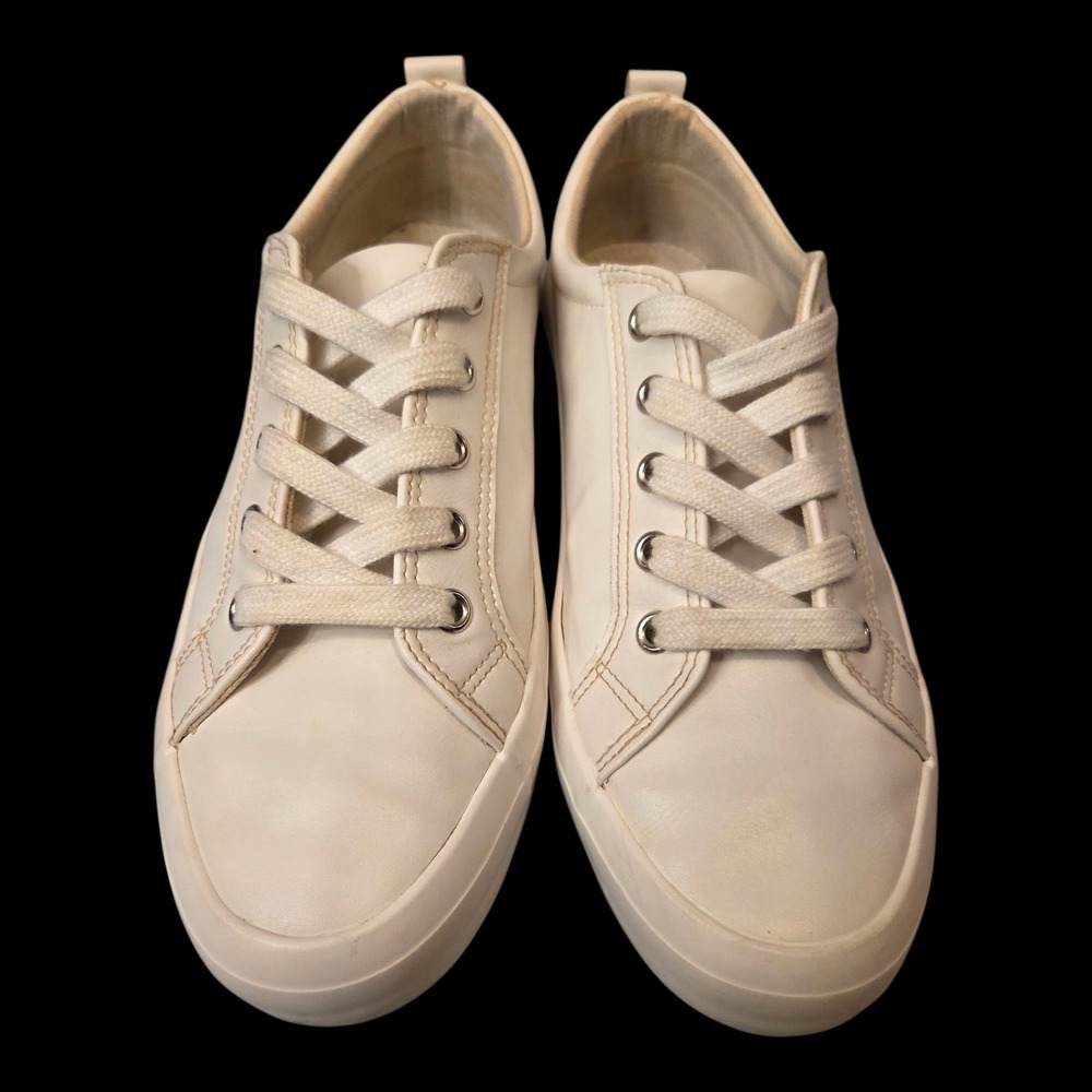 ESPRIT Tallya Tennis Shoe Sz.  8.5  White - Picture 2 of 8